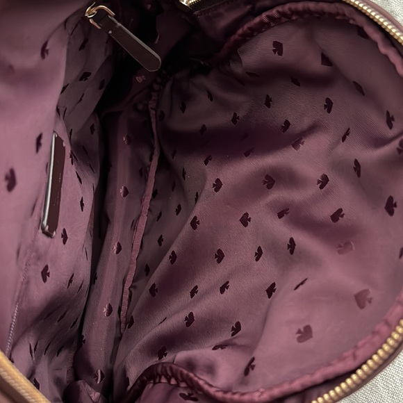 Small Kate Spade Back Pack, slightly used - Picture 5 of 6